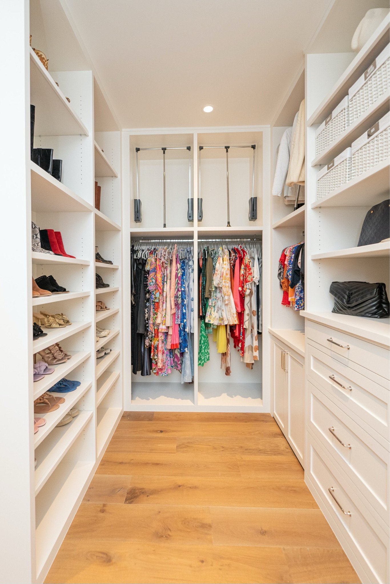 Step into this home tour primary closet!

#LTKHome