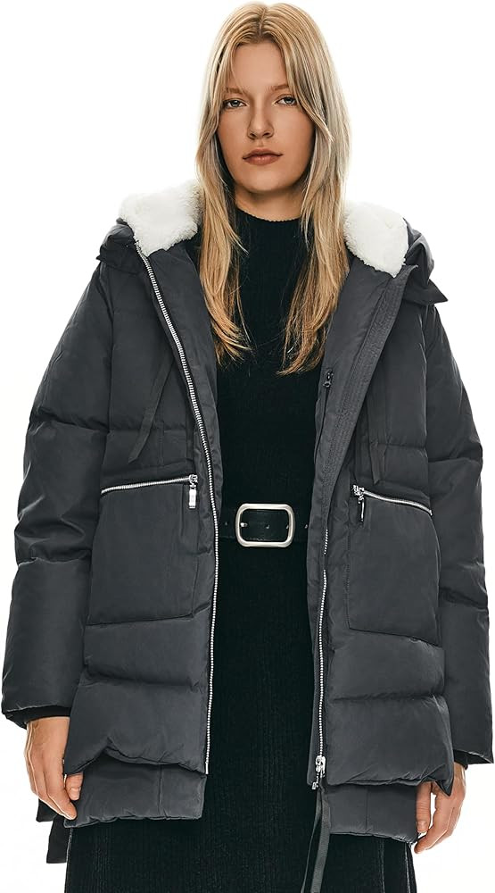 Orolay Women's Thickened Down Jacket | Amazon (US)