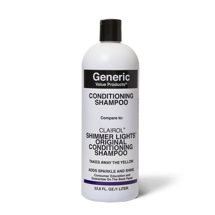 Conditioning Purple Shampoo Compare to Clairol Shimmer Lights | Sally Beauty