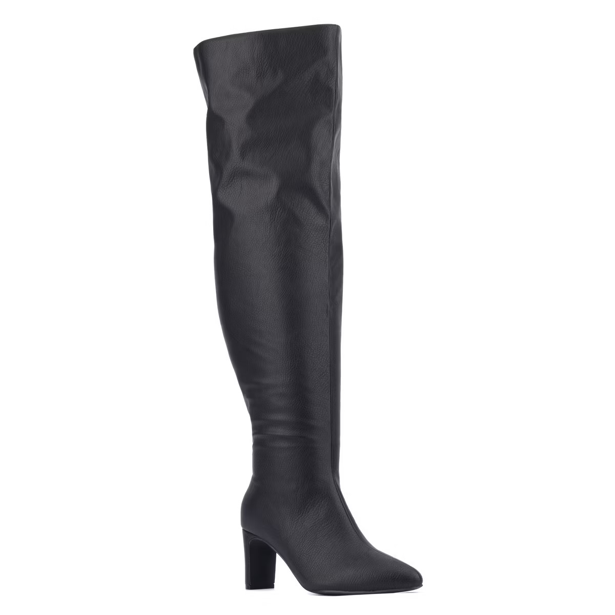 Fashion To Figure Women's Hayya Thigh High Dress Boots - Wide Width | Target