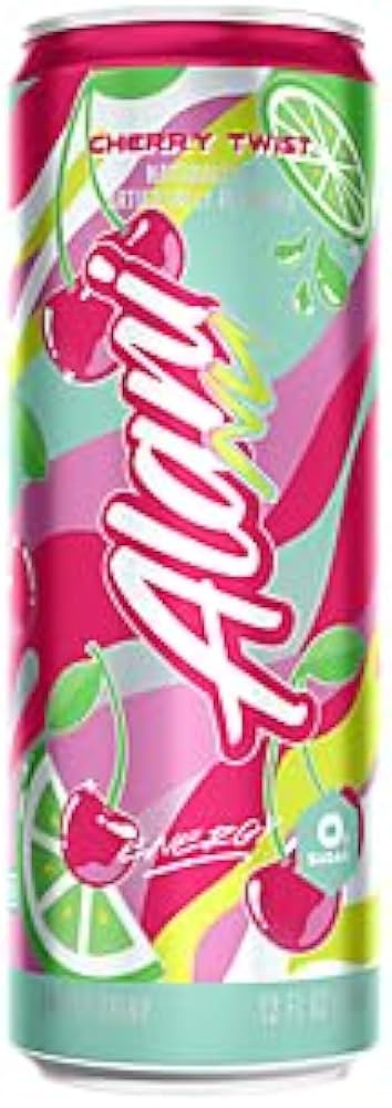 Energy Drink - Cherry Twist Limited Edition (12 Drinks, 12 Fl Oz. Each) | Amazon (US)