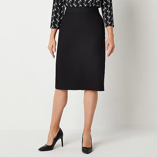 Liz Claiborne Womens Mid Rise Pencil Skirt | JCPenney