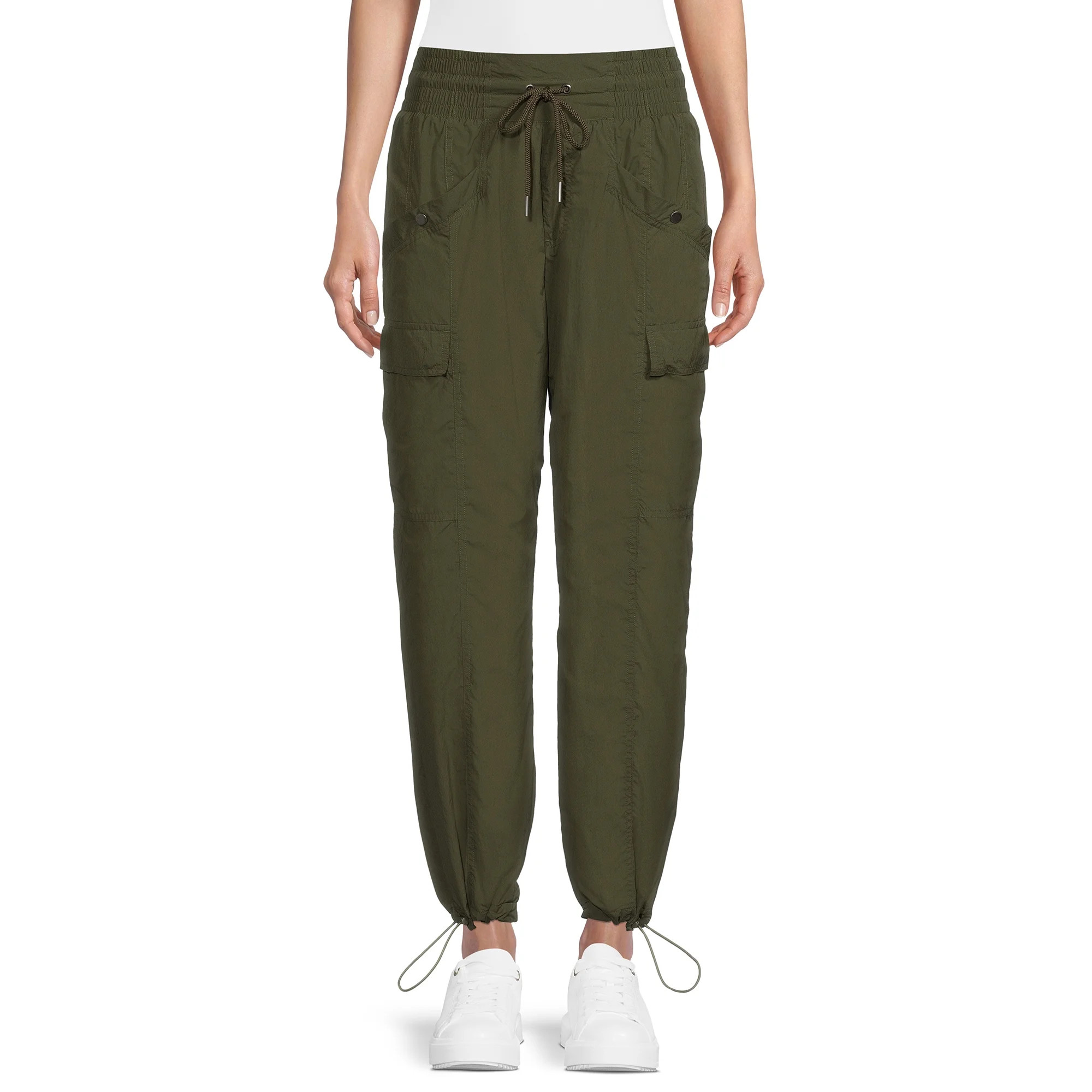 Avia Women's Utility Pant With Side Cargo Pockets | Walmart (US)