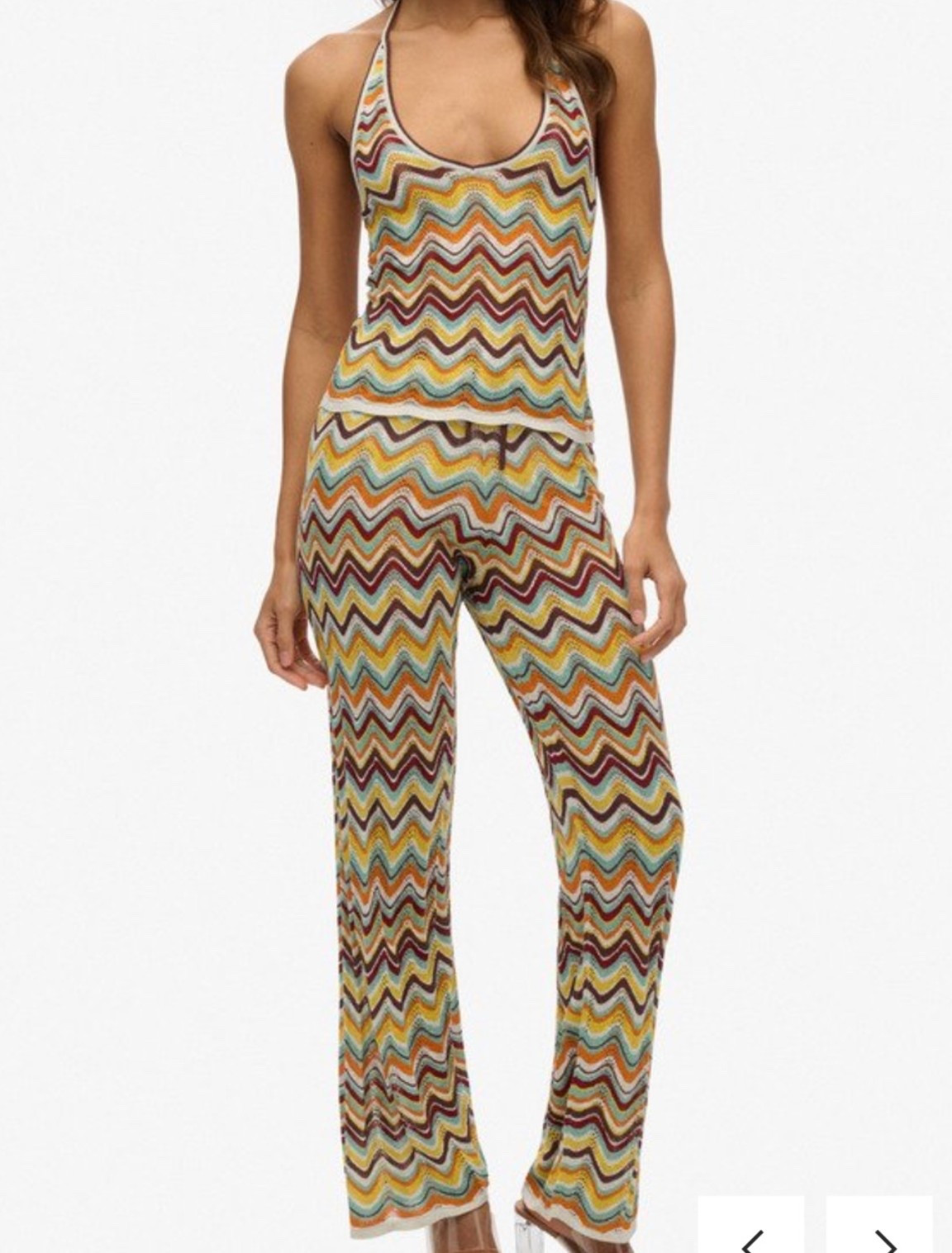 Zig zag print 
Missoni 
Trousers

#LTKspring #LTKsummer #LTKuk