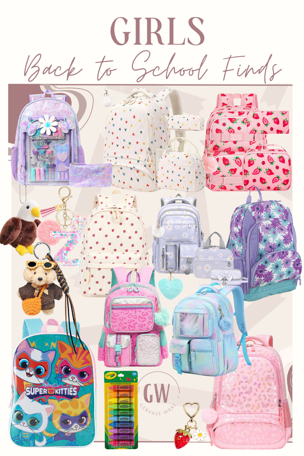 Girls' back-to-school finds 🎀📚 So many cute and practical picks to get her ready for the new school year in style! ✨ 

 #LTKgrwm #LTKmomlife #LTKKids