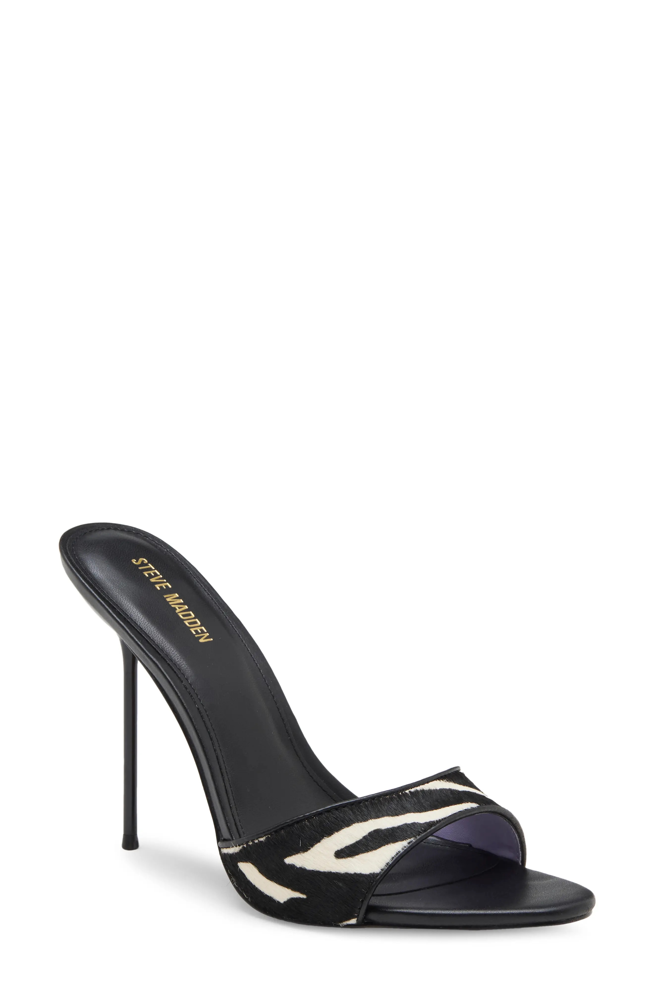 Steve Madden Davina Genuine Calf Hair Sandal (Women) | Nordstrom | Nordstrom