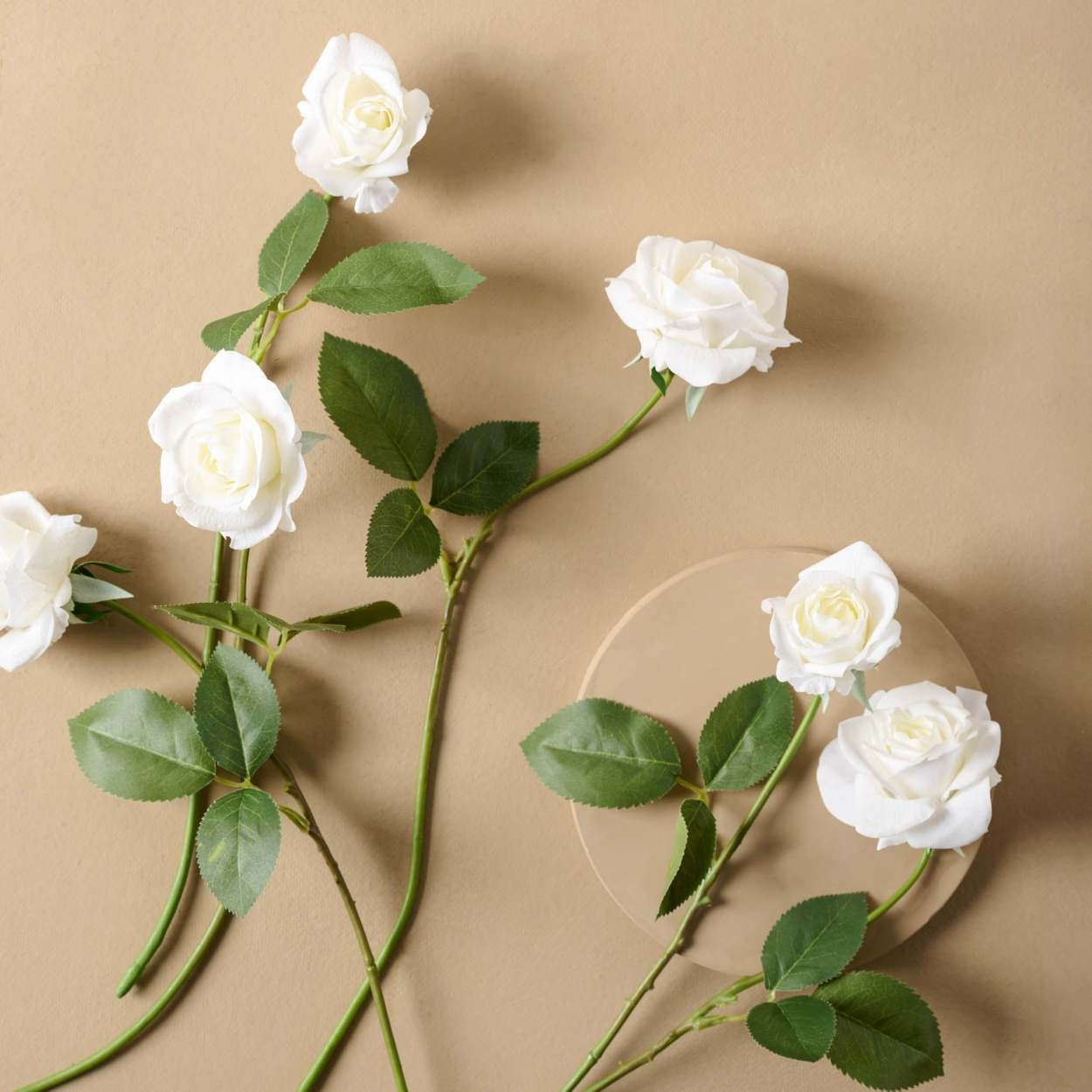 Real Touch Rose Bundle | Magnolia