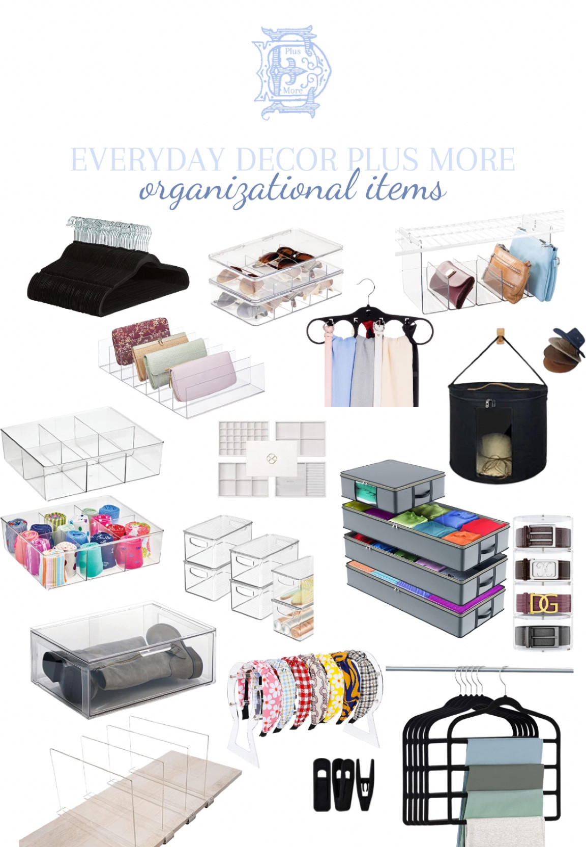 Kitchen organization. Drawer organizers. New year organization. Affordable organization. Bamboo organizers. Room organization. Acrylic organizers. Clothes organization. Accessory organizers. Shoe organizers. 

#LTKunder50 #LTKfamily #LTKhome