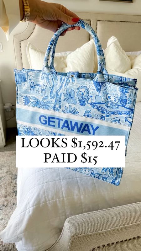 This $15 beach tote looks like the $1,592.47 designer version! It’s sturdy and cute for beach or pool days and would pair really well with a neutral colored outfit (I’ve linked my fav coverup, too!)

You do NOT need to spend a lot of money to look and feel INCREDIBLE!

I’m here to help the budget conscious get the luxury lifestyle.

Spring fashion / Spring outfit  / Walmart fashion / Affordable / Budget / Women’s Casual Outfit / Classic Style / Travel Outfit / Neutral / Easter Outfit / Momiform / Travel / Beach Tote / Spring Break

#LTKitbag #LTKtravel #LTKfindsunder50