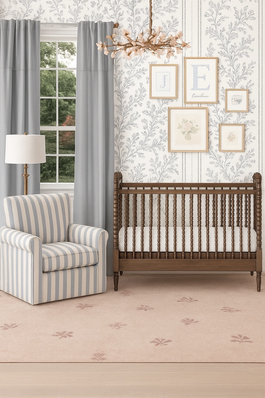 girl nursery 

#LTKHome #LTKBaby