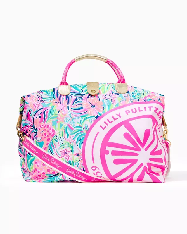 Lilly pulitzer weekender cheap bag