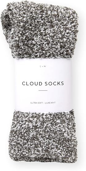 Unboxme Gifts Warm & Cozy Ultra-Luxe Cloud Sock for Women & Men - Super Soft Luxurious Fabric Sle... | Amazon (US)