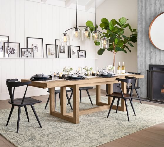 Gena Hand-Knotted Wool Rug | Pottery Barn (US)