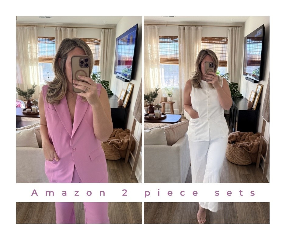 Favorite two piece sets from Amazon

Amazon, Amazon find, two piece sets, sets 

#LTKSaleAlert #LTKgrwm #LTKootd