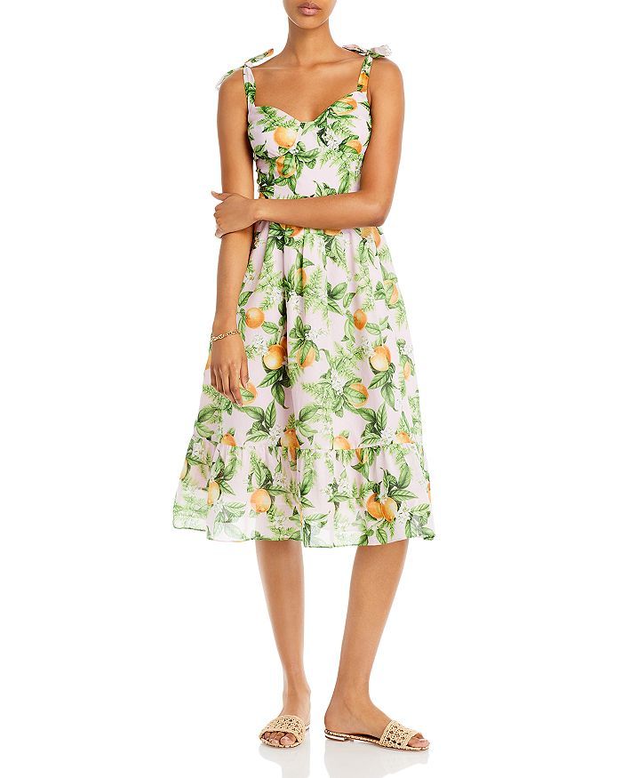 AQUA Citrus Dream Cotton Dress - 100% Exclusive  Back to Results -  Women - Bloomingdale's | Bloomingdale's (US)