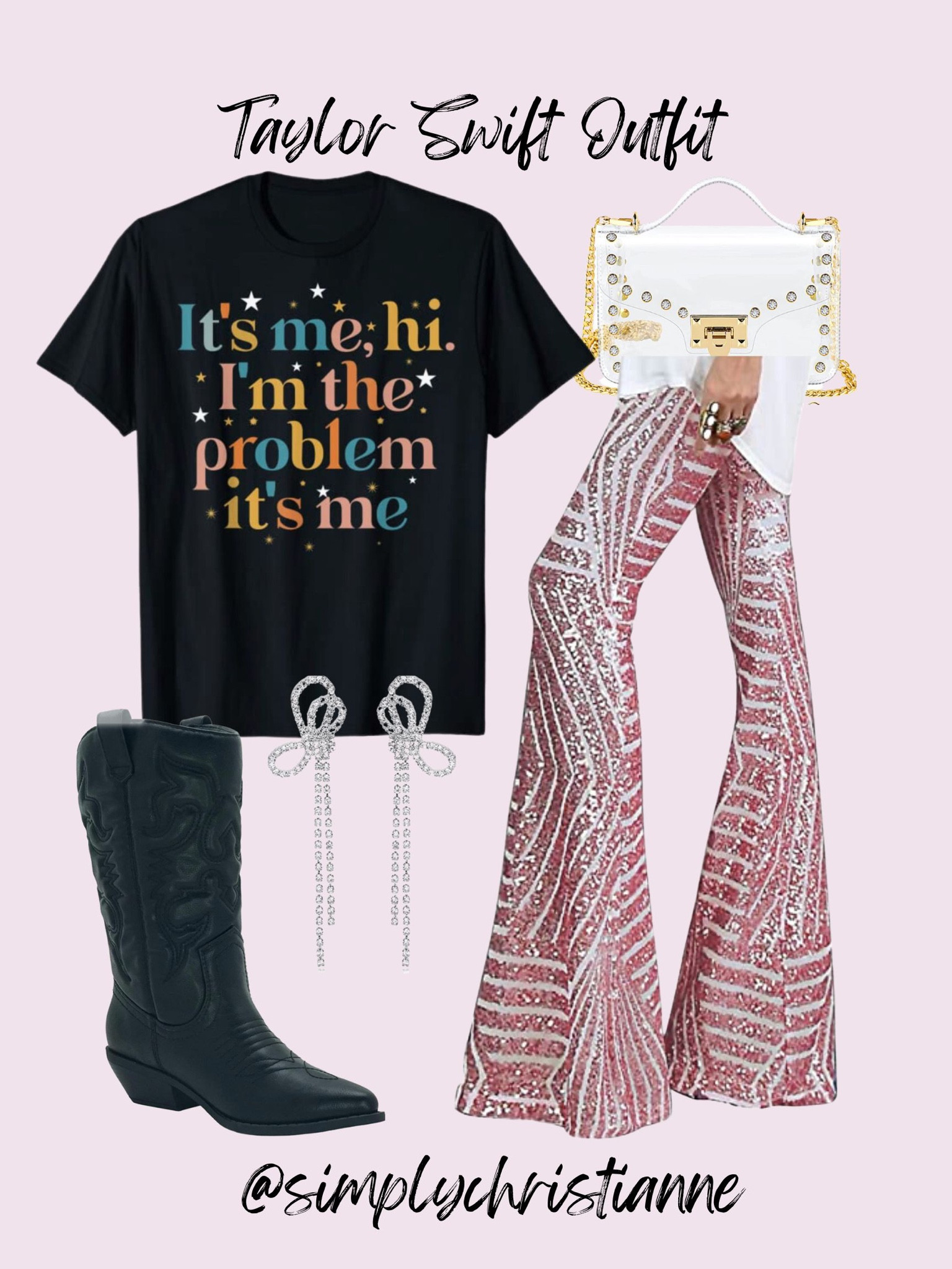 Taylor swift outfit 

#LTKunder50 #LTKFind #LTKstyletip