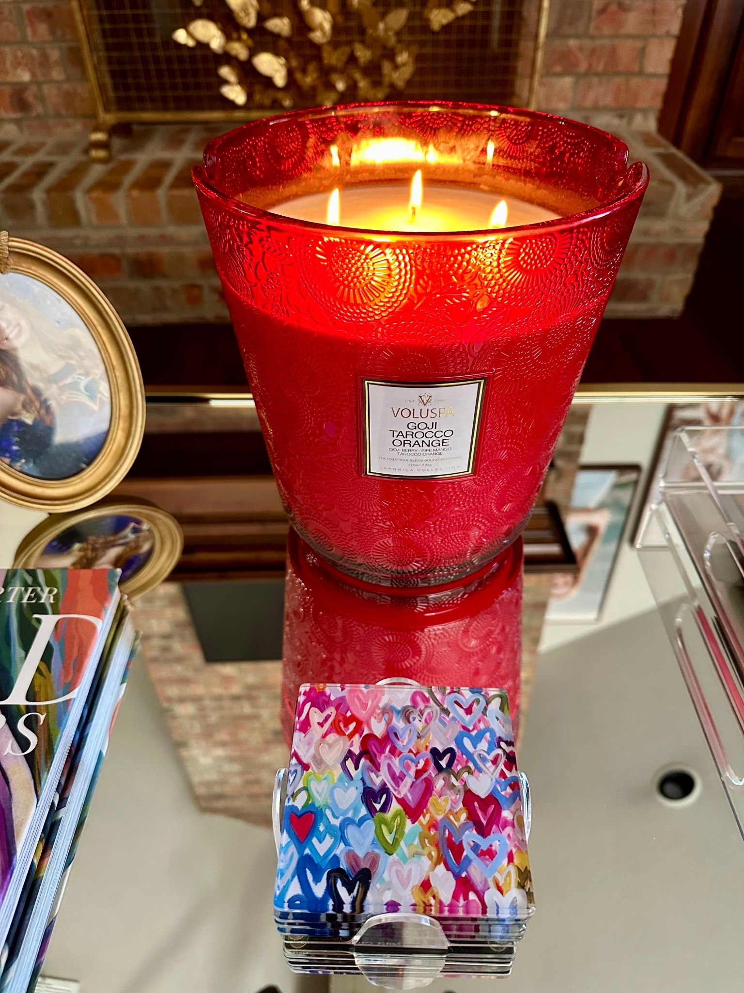 My absolute favorite VOLUSPA candle!! Smells amazing and worth the investment for how long they last!!

#LTKHome