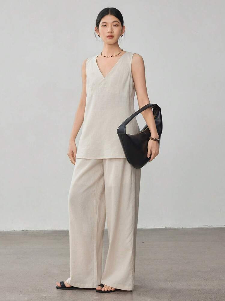 Linen Set  | SHEIN