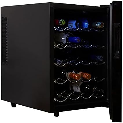 Amazon.com: Koolatron WC20 Thermoelectric Wine Cooler 20 Bottle Capacity with Digital Temperature... | Amazon (US)