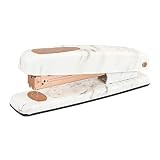 Marble Print Stapler Metal Rose Gold Desktop Manual Staplers 15 Sheets Capacity with Classic Modern  | Amazon (US)