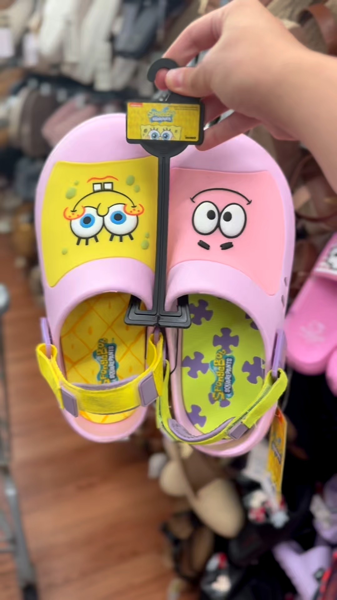 Who lives in a pineapple under your feet? 🍍✨ These SpongeBob clogs bring fun, comfort, and nostalgia to every step! Perfect for errands, lounging, or just showing off your love for Bikini Bottom 💛👟 WOMEN`S SPONGEBOB AND PATRICK CLOGS 

#SpongeBobStyle #ClogLife #LTKFinds #ComfyAndCute #CartoonCore #OOTDInspo #LTKShoes #LTKStyle #SpongeBobFans #FunFashion

#LTKFamily #LTKSaleAlert