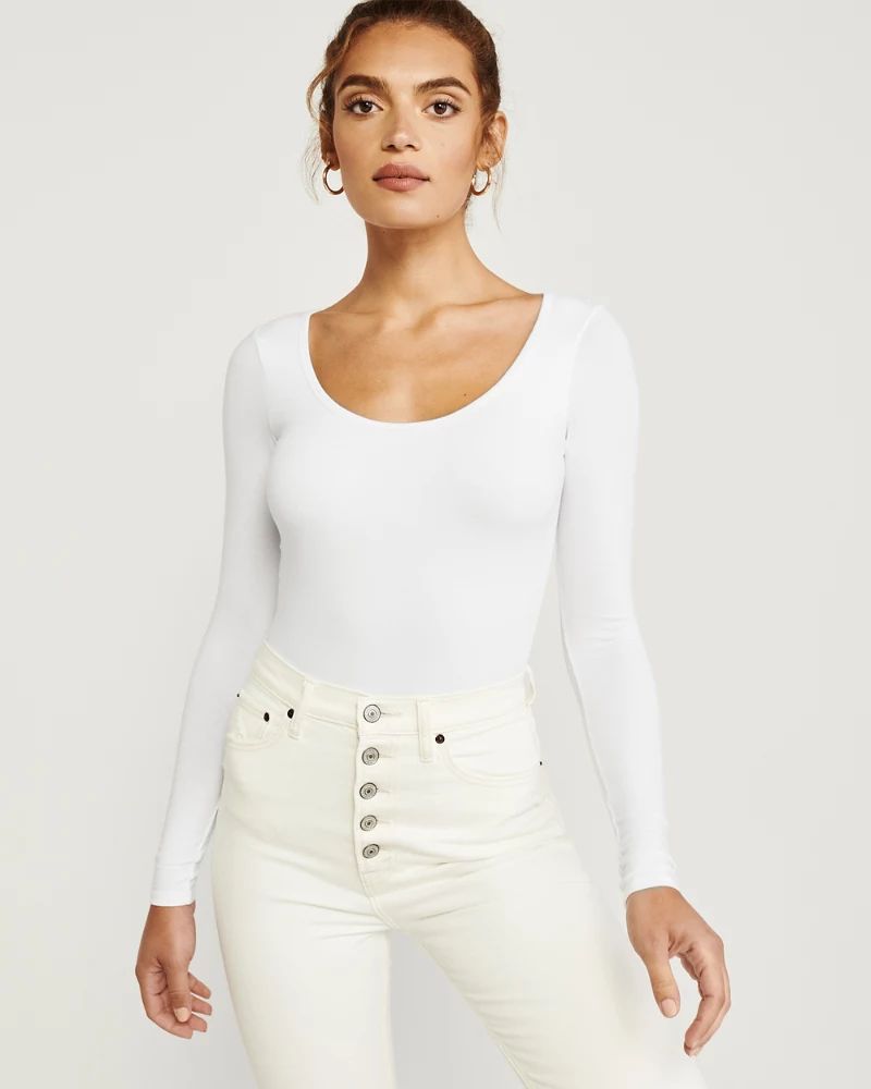 Long-Sleeve Bodysuit | Abercrombie & Fitch US & UK