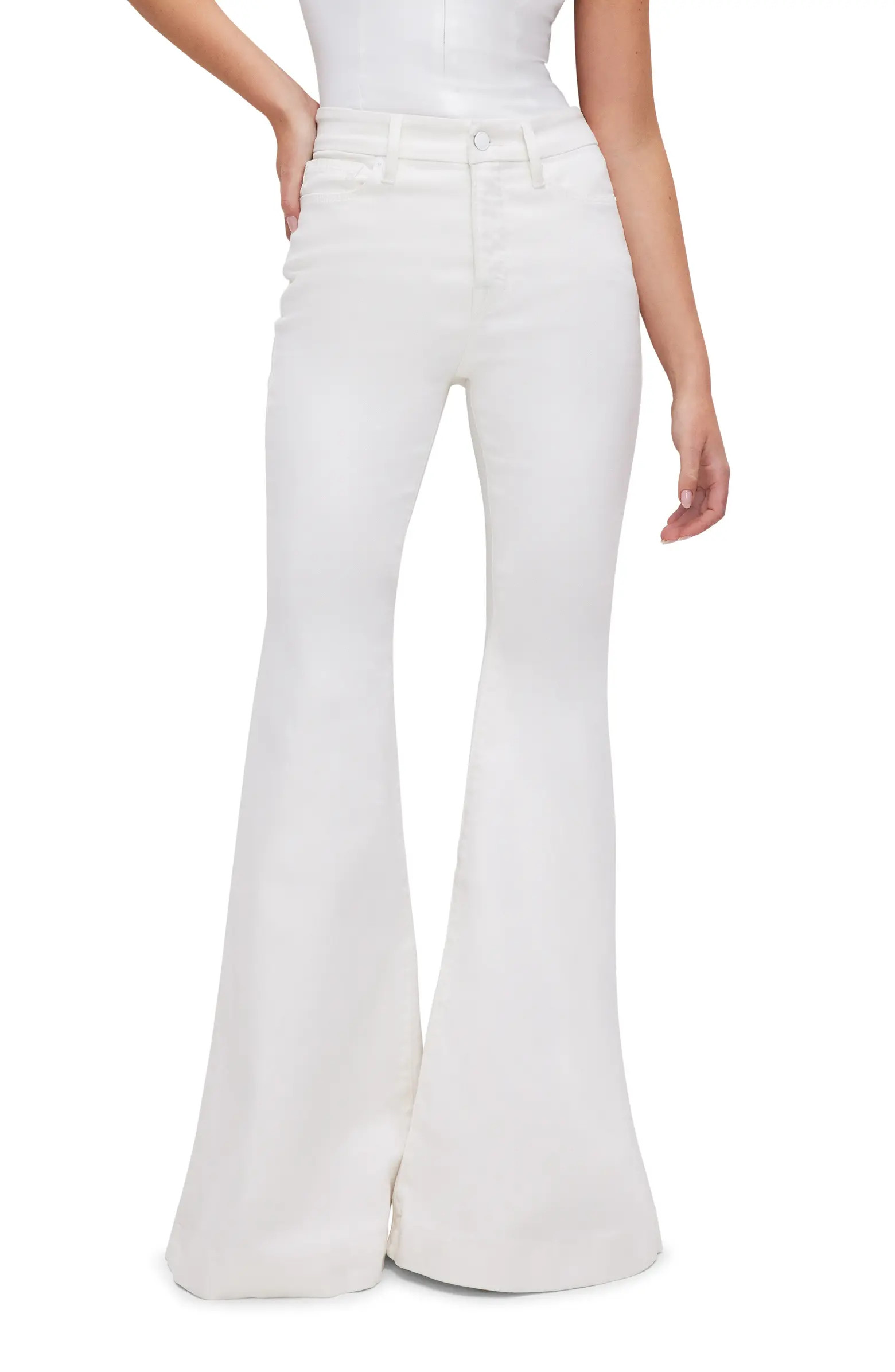 Good Waist Super Flare Jeans | Nordstrom