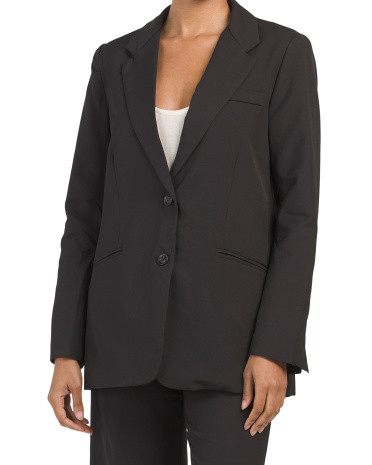 Oversized Two Button Blazer | TJ Maxx