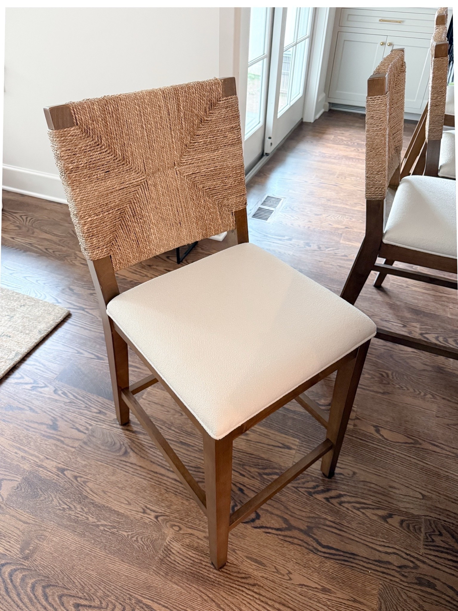 The woven detail on these chairs adds so much warmth and texture without making the room feel heavy. Love the mix of natural fibers, warm wood, and crisp cream upholstery.

woven dining chairs, dining chair, natural texture, dining room decor, woven furniture, neutral home decor, wood furniture, dining room inspiration, classic interiors, girlonthehudson

#LTKHome #LTKSeasonal #LTKdayinmylife
