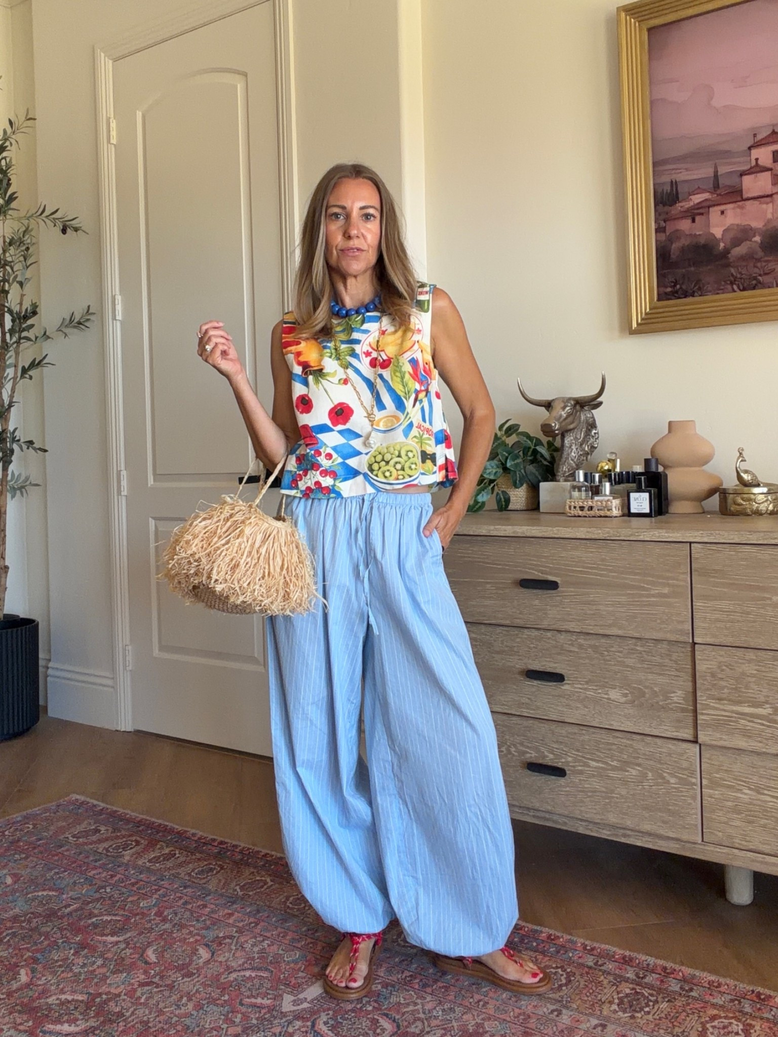 Todays outfit!
Top on SALE- code JACLYNDE40 for 40% off sitewide
Wearing size xs
Pants size xs

#LTKootd #LTKgrwm #LTKSaleAlert