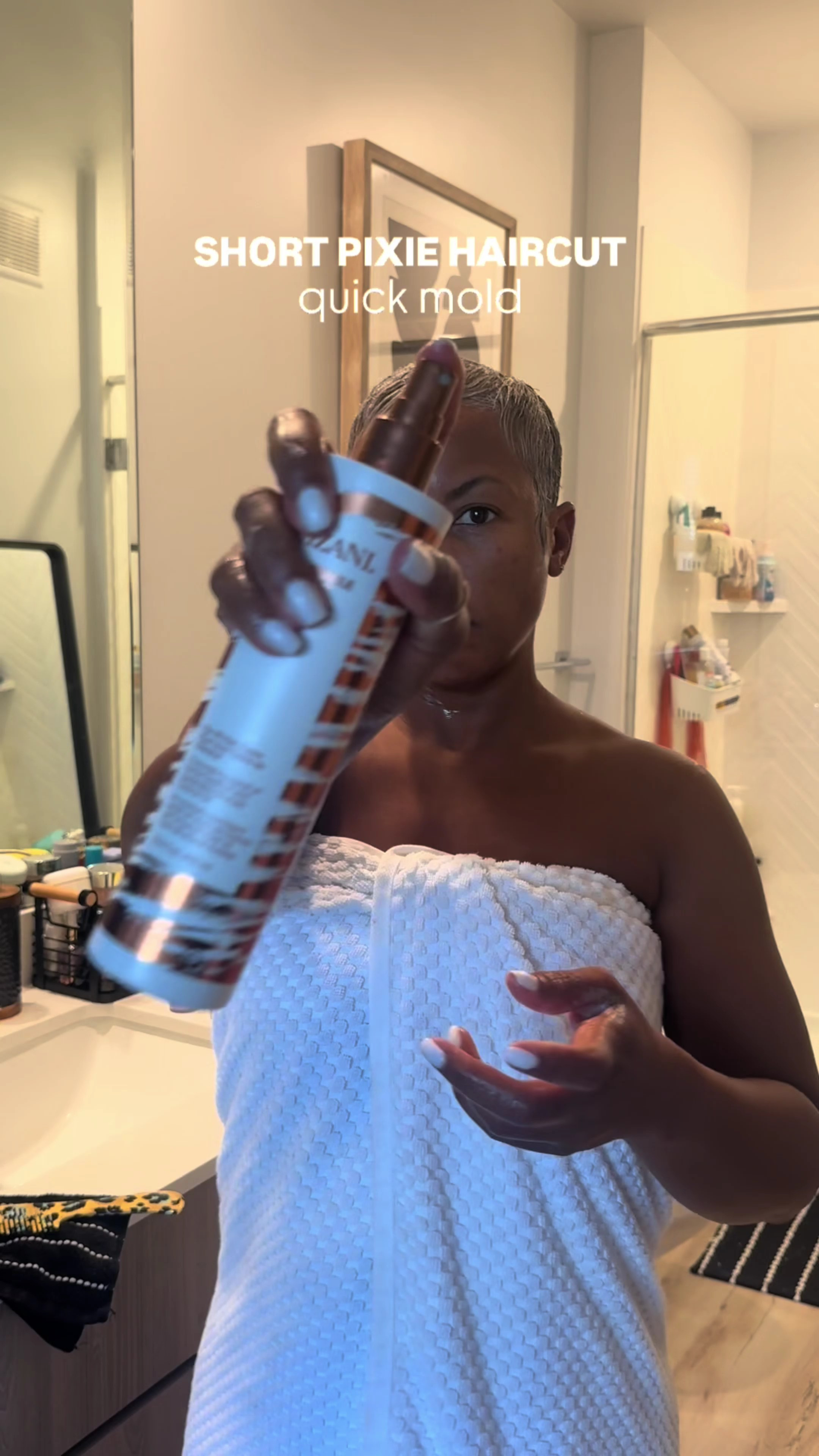 Ready in minutes! quick hair fix and outfit done. #fashion #beauty #hairgoals #haircare #effortlessstyle #ootd #fashionvibes #fallstyle #pixiehaircut #pixiecut #silverfox #silverhair 

#LTKOver40 #LTKStyleTip #LTKBeauty