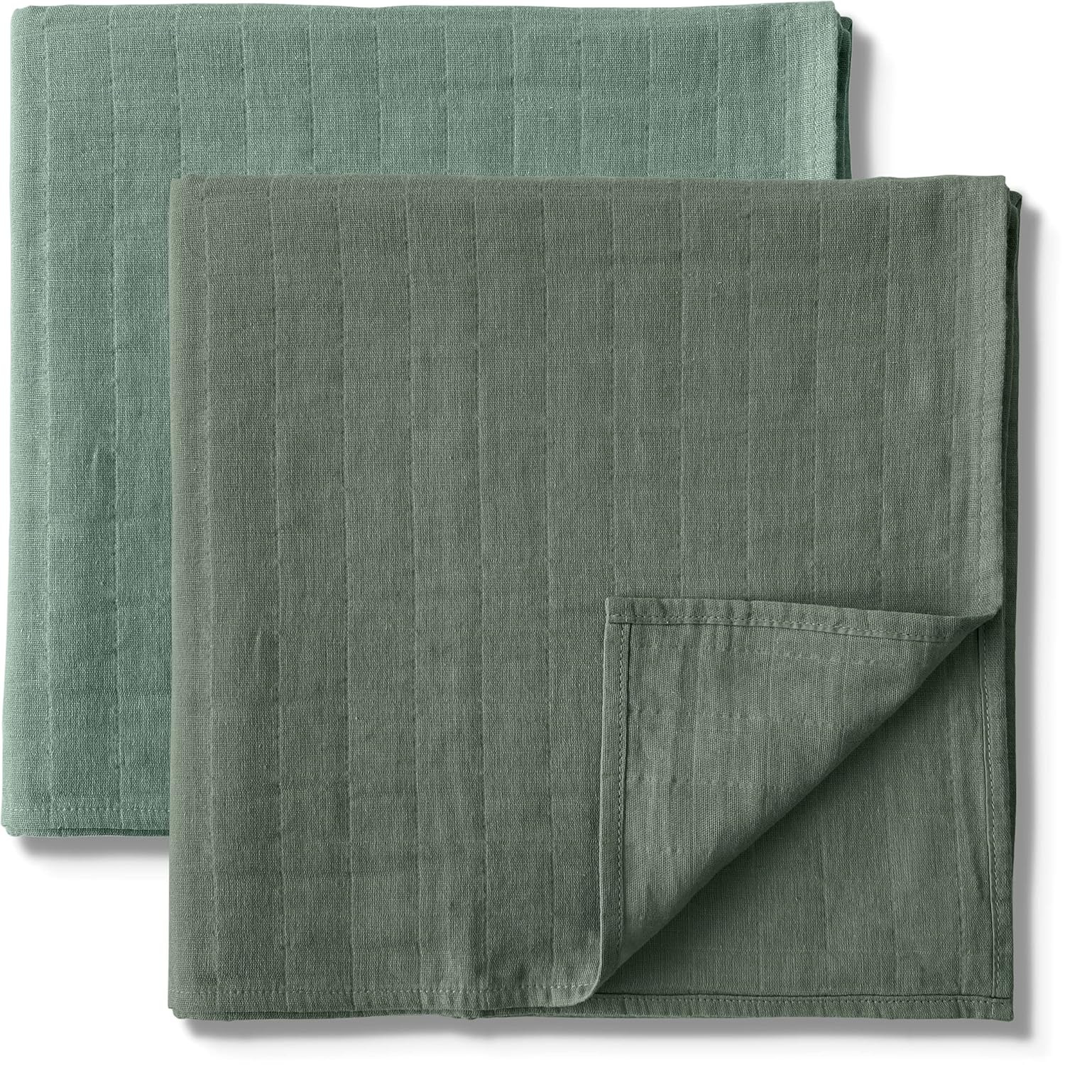 MOZAH Organic Muslin Swaddle Blankets - 100% Soft Organic Cotton - Baby Girl Blanket and Baby Boy... | Amazon (US)