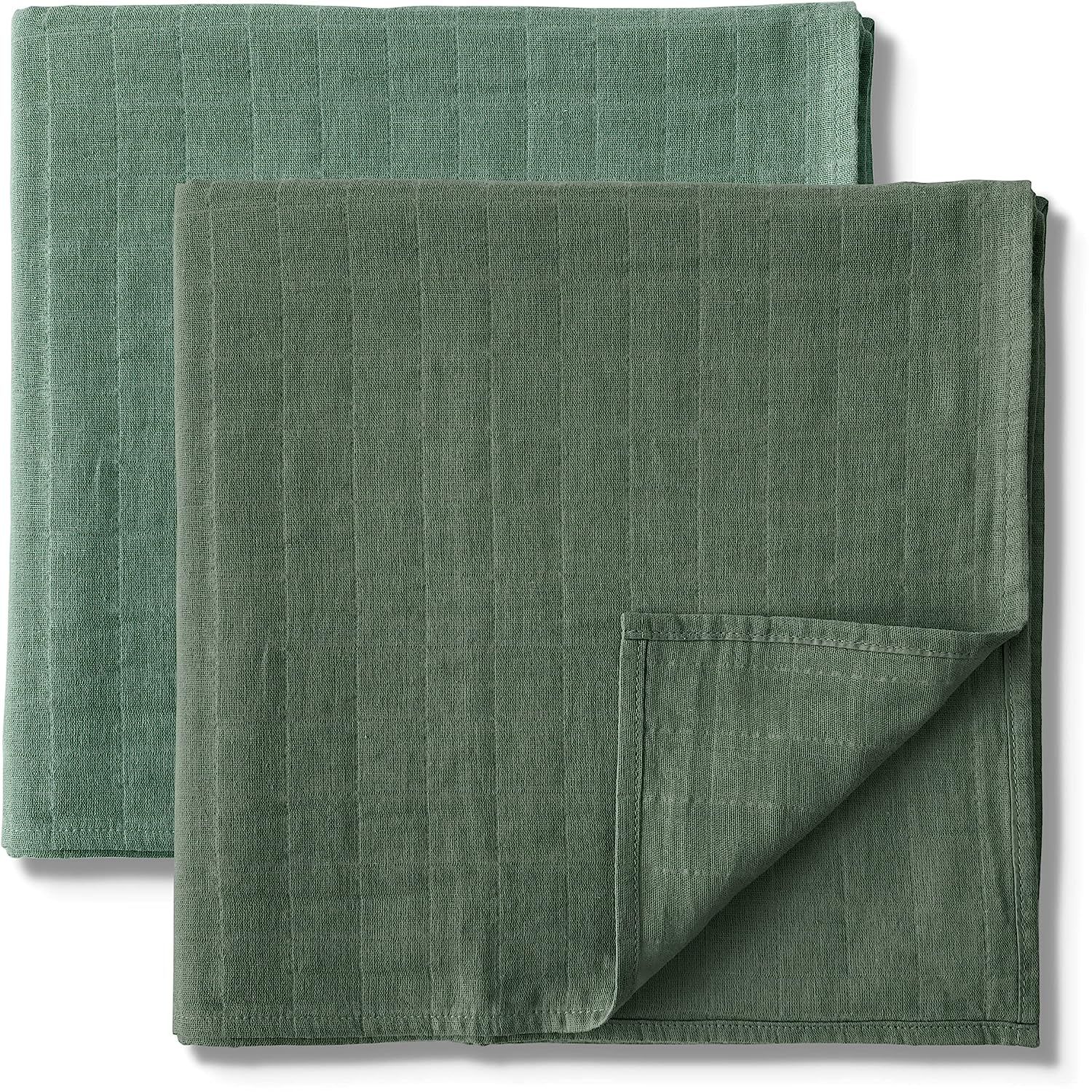 MOZAH Organic Muslin Swaddle Blankets - 100% Soft Organic Cotton - Baby Girl Blanket and Baby Boy... | Amazon (US)