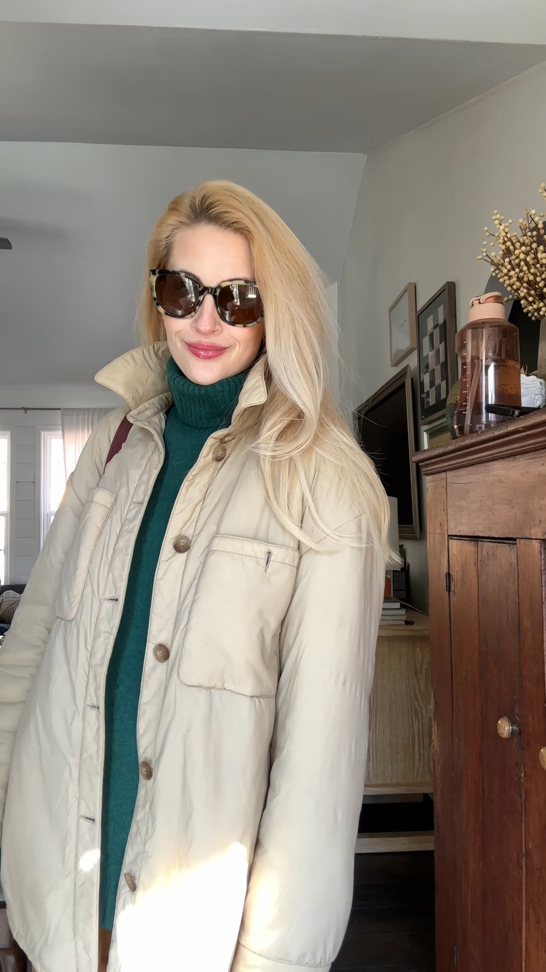 Daily for blog day 16: finally getting out of the house after snow and sickness and hoping to get it together this week

Corduroys are a size 0, sweater fits oversized, wearing an xs. 

#LTKWatchNow #LTKPetite #LTKWorkwear