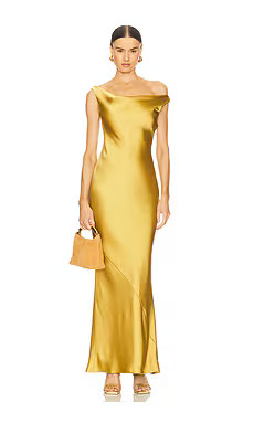 Maria Drop Shoulder Gown
                    
                    Norma Kamali | Revolve Clothing (Global)