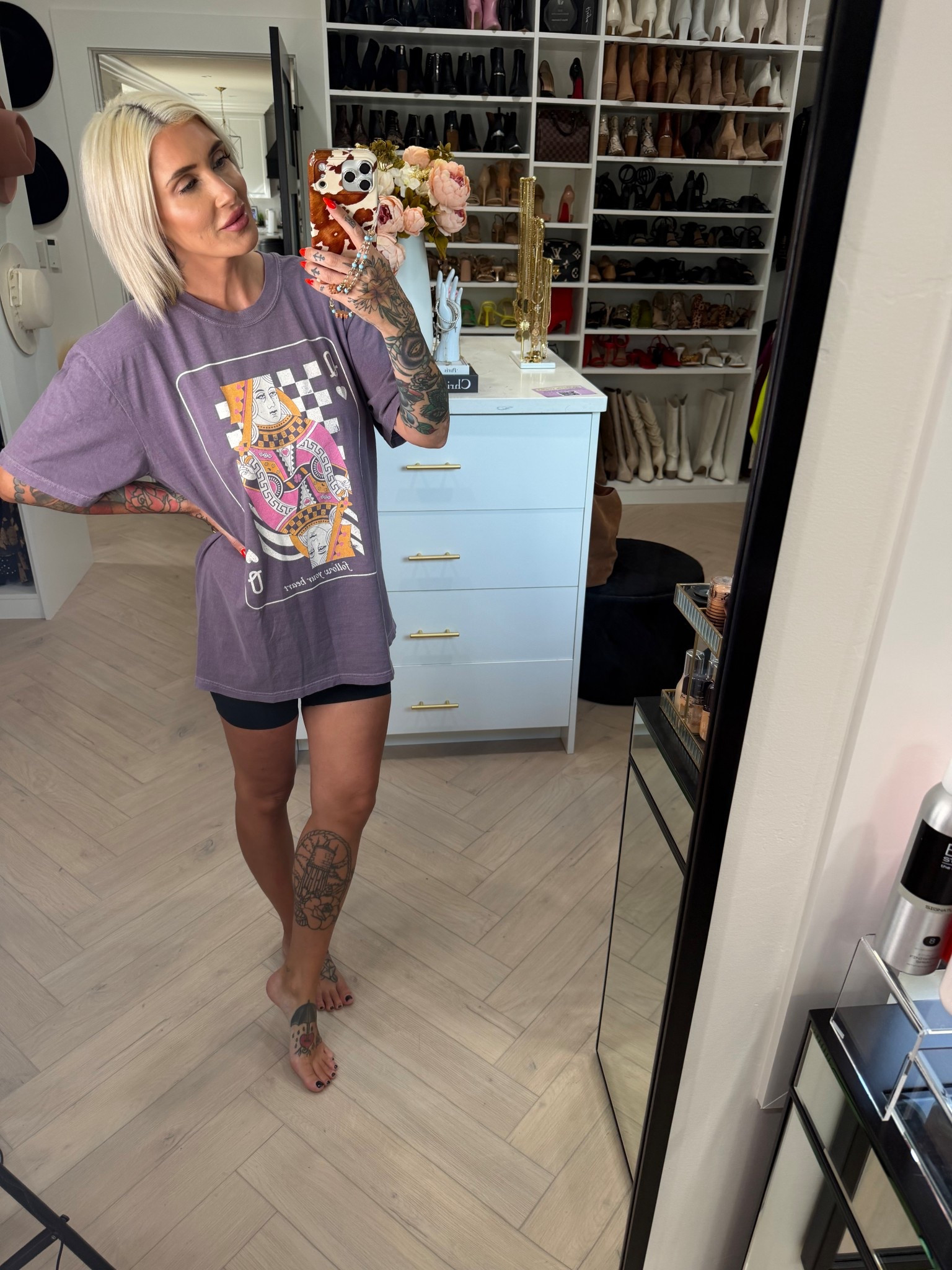 Mnt movers queen tee 

#LTKdayinmylife #LTKgrwm #LTKootd