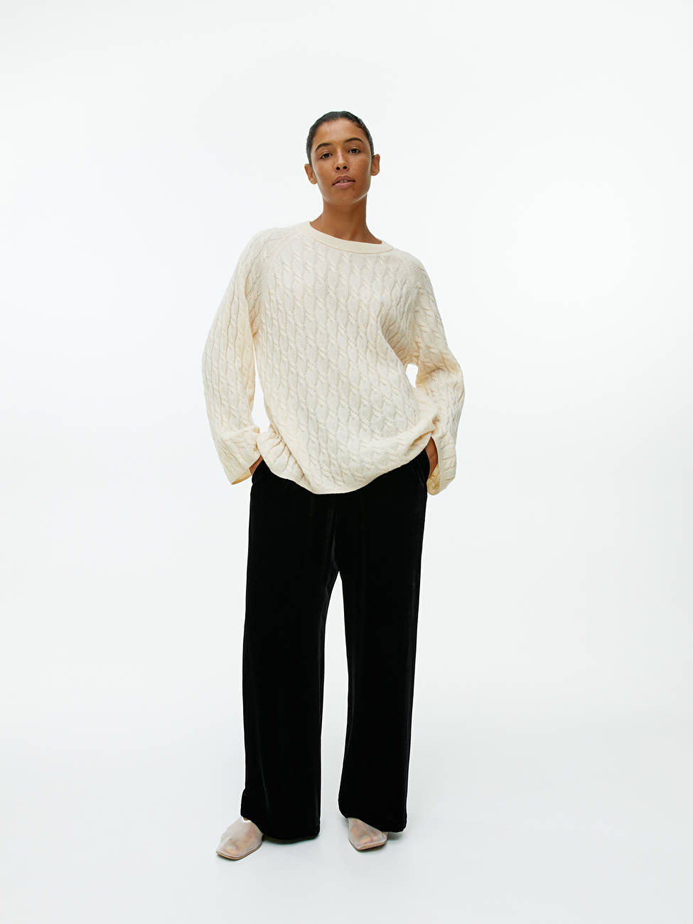 Velvet Trousers | ARKET (EU)