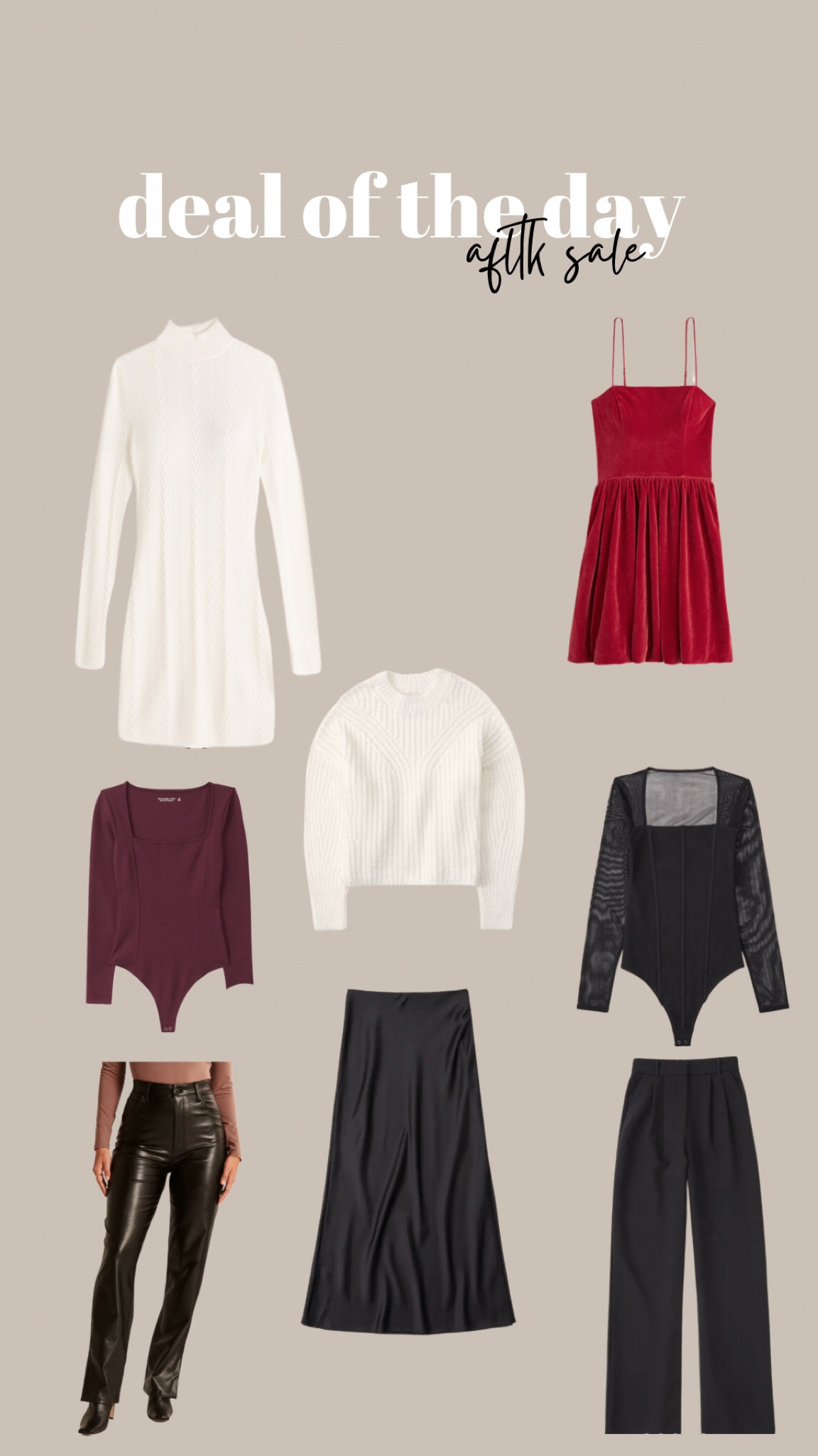 AF x LTK holiday looks

#LTKxAF #LTKHoliday #LTKSeasonal