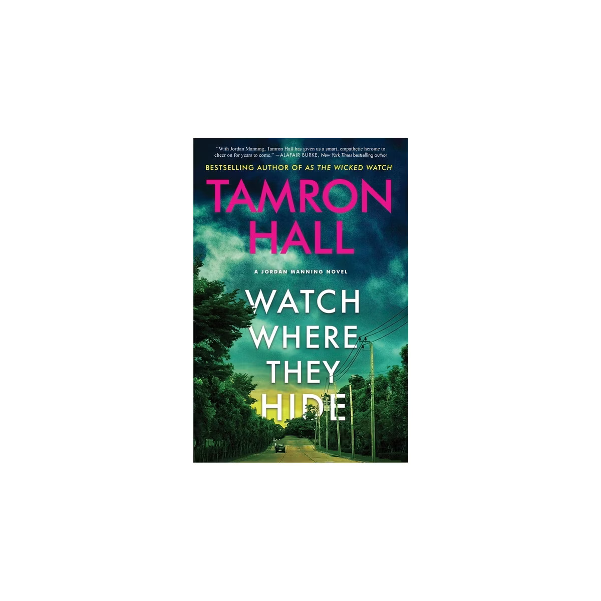 Watch Where They Hide - (Jordan Manning) by  Tamron Hall (Hardcover) | Target