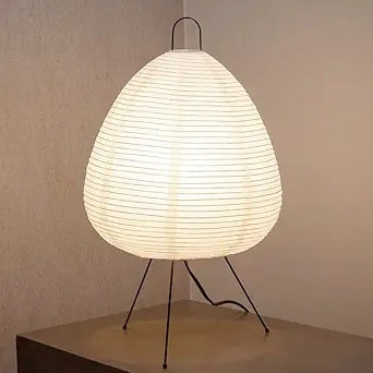 Nogy Paper Lantern • Japanese Lantern Lamp • Cool Lamp • Vintage Lamp • Bedside Lamp • ... | Amazon (US)