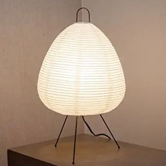 Nogy Paper Lantern • Japanese Lantern Lamp • Cool Lamp • Vintage Lamp • Bedside Lamp • ... | Amazon (US)