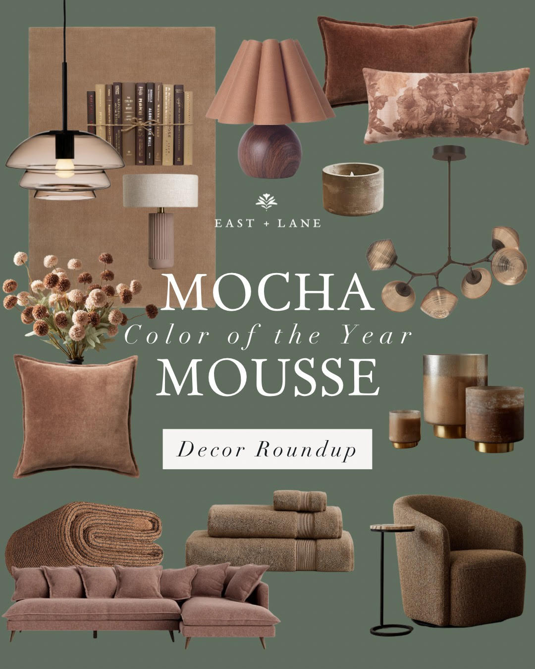Mocha Mousse is having a moment—and it's the perfect earthy tone to help bring the outdoors in! Here's a few decor + furniture finds that channel the color of the year. 

#coloroftheyear #mochamousse #springdecor 

 #LTKSeasonal #LTKHome #LTKStyleTip