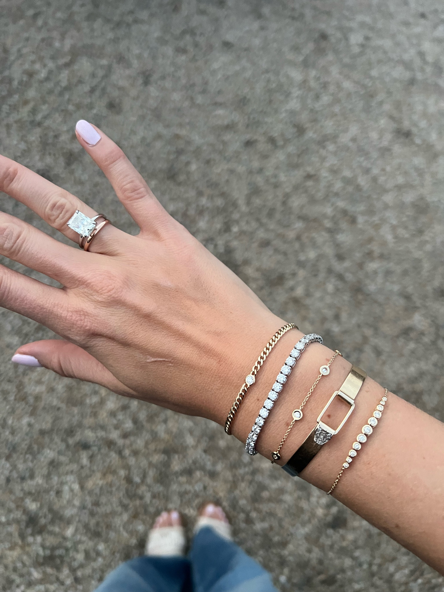 Jewelry stack 💎

#LTKParties #LTKWedding #LTKStyleTip