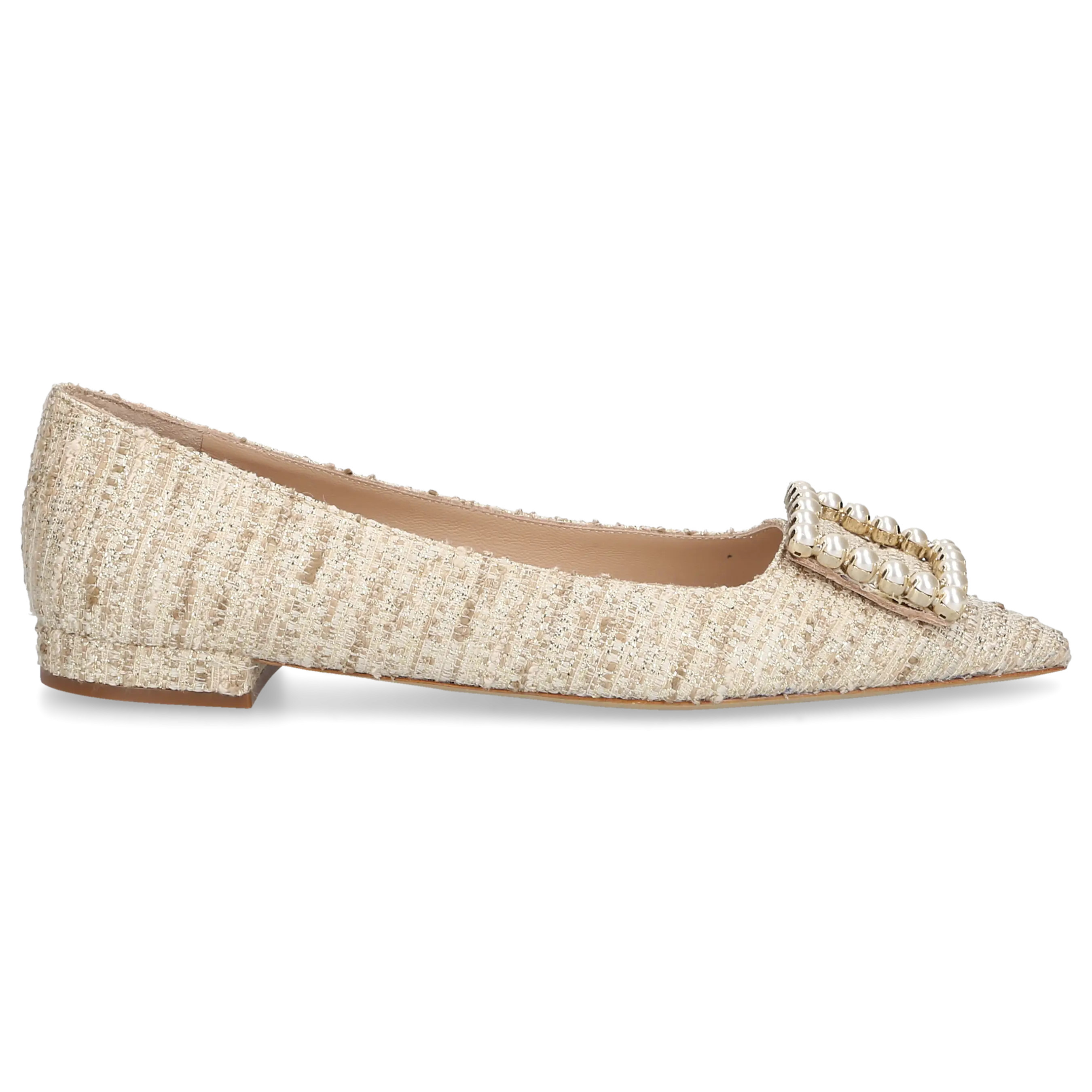 Roberto Festa Ballerinas DIAMOND Tweed | Budapester.com