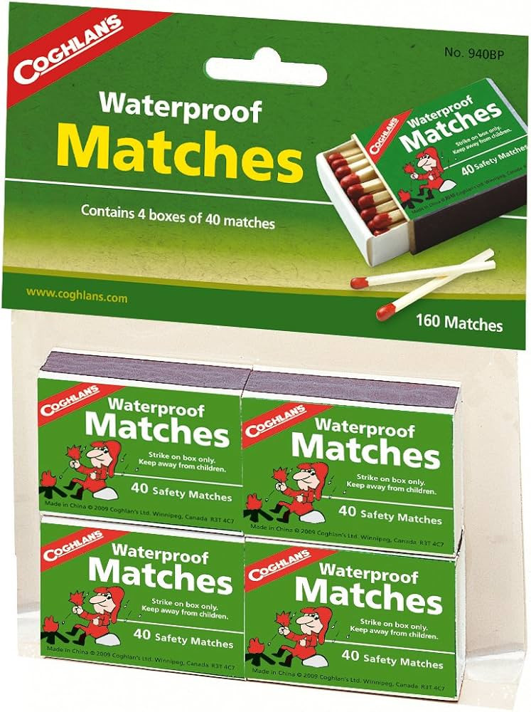 Coghlan's Waterproof Matches | Amazon (US)
