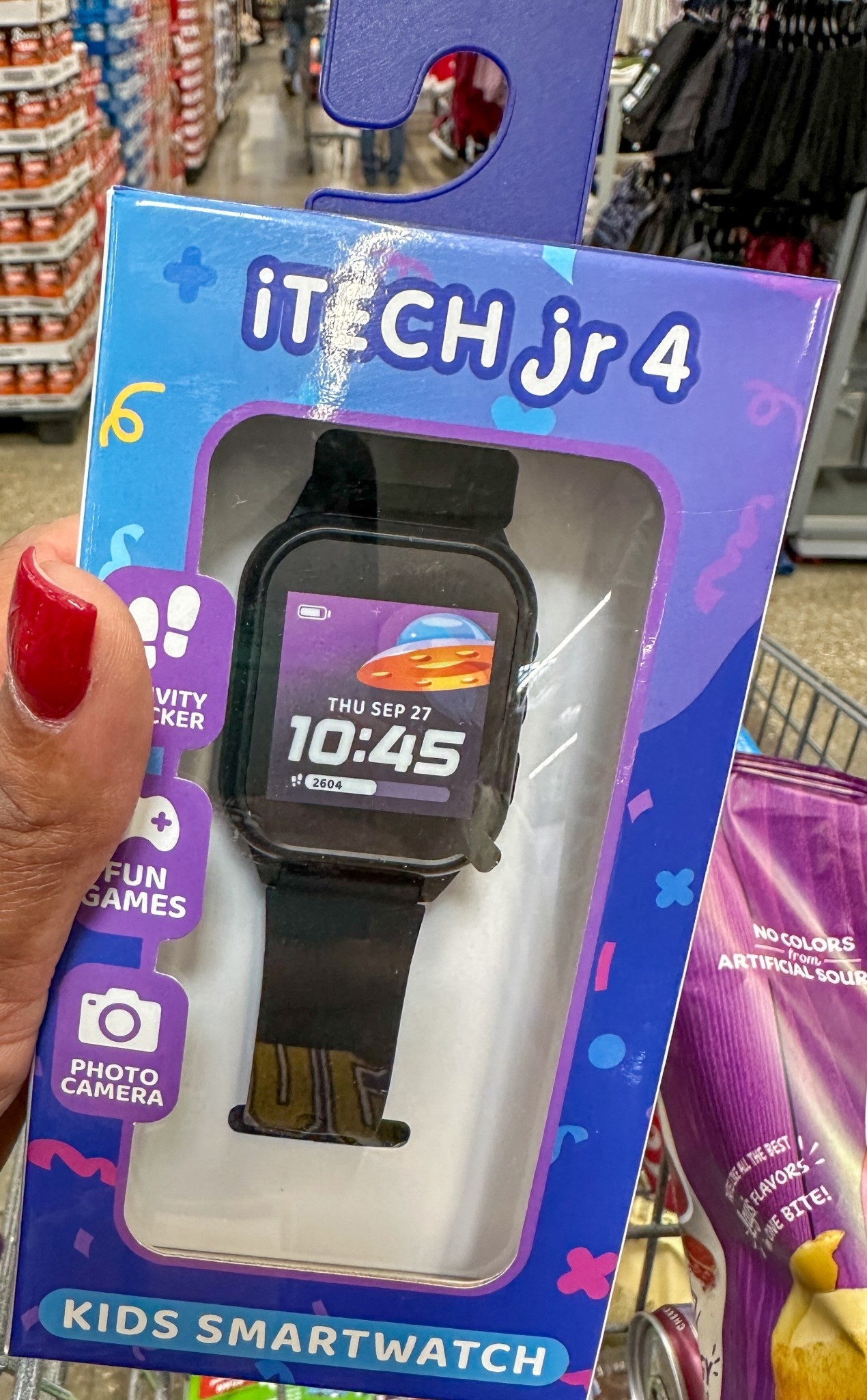 Kid’s want the Apple Watch just like the adults. But are they ready for that? Probably not. Here’s a great alternative, the iTech Jr 4. #tech #electronics #itechjr4 #watches 

#LTKKids