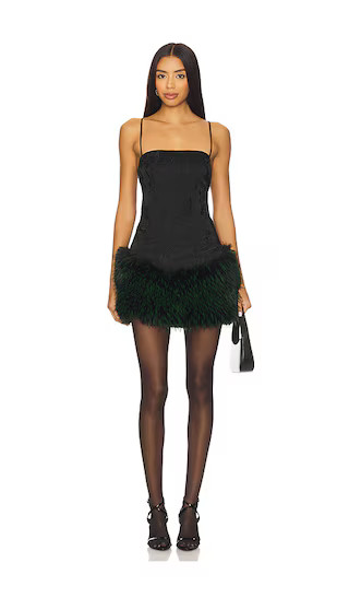 Mona Silk Mini Dress | Revolve Clothing (Global)