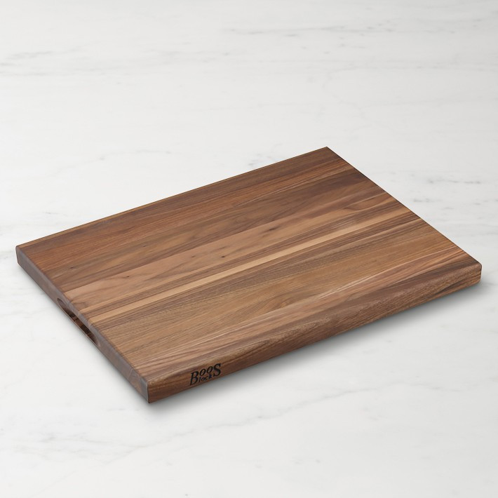 Boos Edge-Grain Rectangular Cutting Board, Walnut | Williams-Sonoma