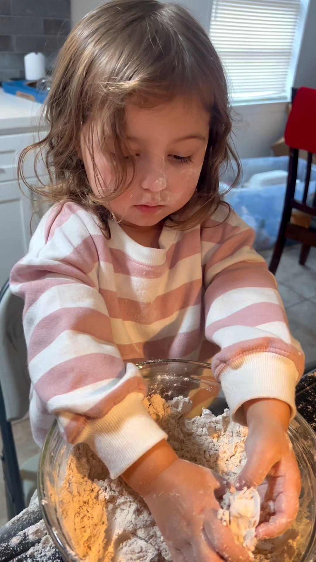 Making gingerbread cookies and making memories with her. 

#LTKfoodie #LTKHoliday #LTKmomlife