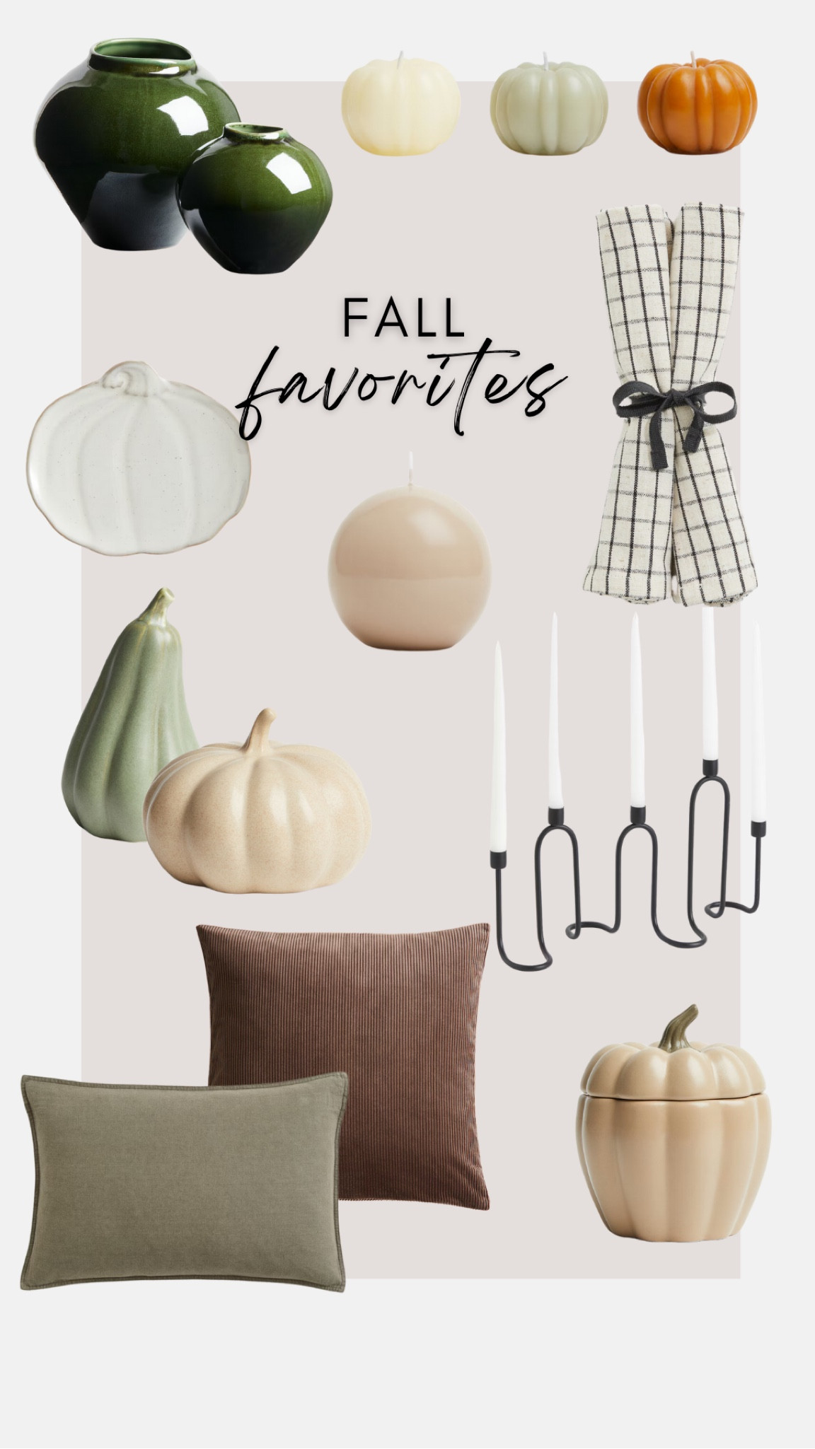 H&M taking it to the next level with the fall decor! 

#LTKSeasonal #LTKFallSale #LTKHome